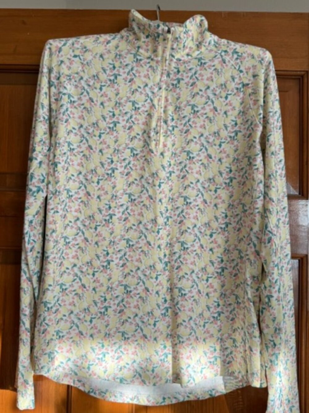 Walter Hagen 1/4 Zip Golf Shirt Women's Small Like New Long Sleeve